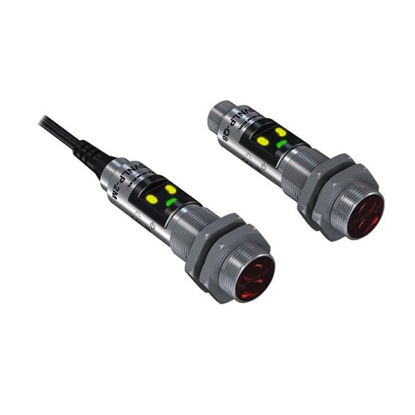 BANNER邦納美國M18-4系列光電傳感器 M18-4VNLPC-Q8