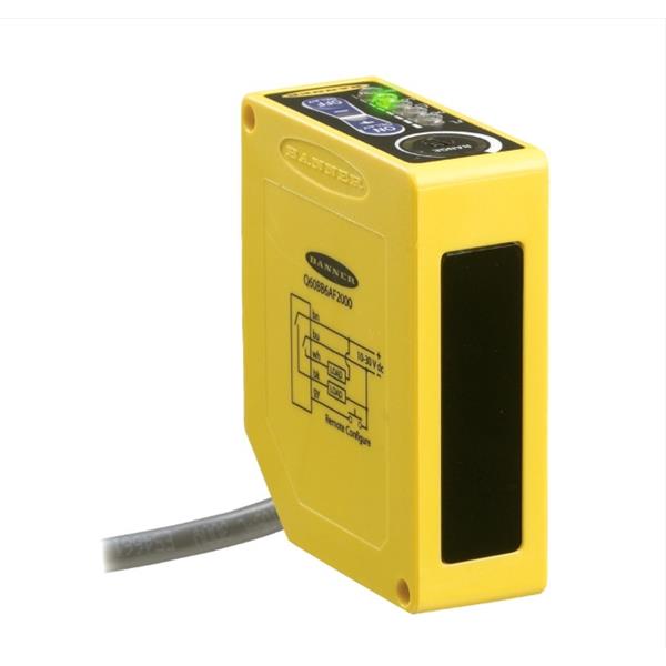 BANNER邦納美國Q60系列光電傳感器 Q60BB6LAF1400