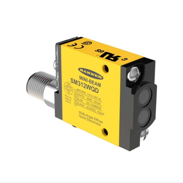 BANNER邦納美國MINI-BEAM系列光電傳感器 SM2A31RPD W/30