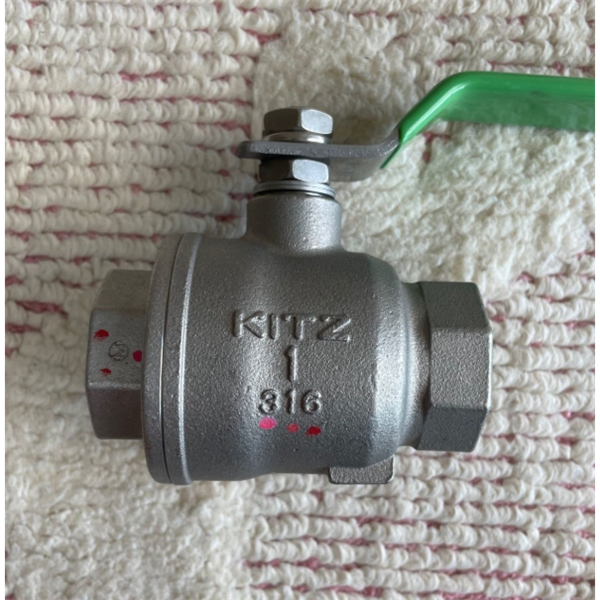 KITZ日本開滋SBB型波紋管密封閥SBB15MS-RFCT-133