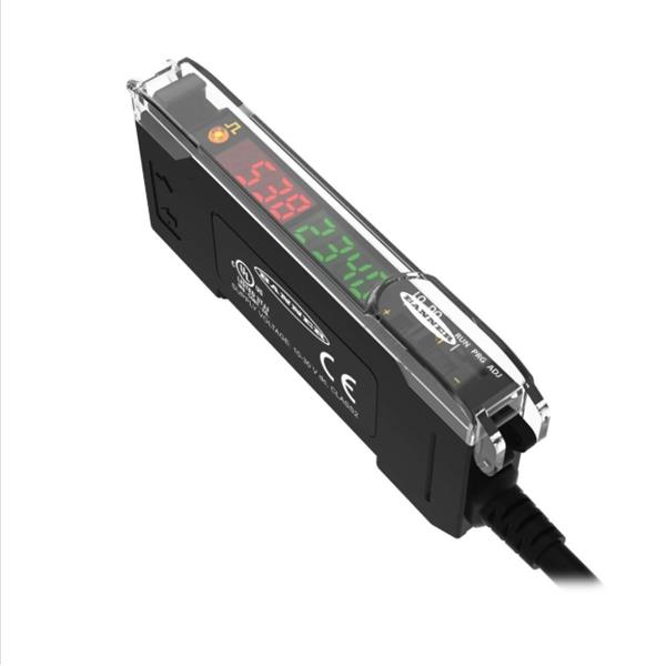 BANNER邦納美國(guó)DF-G3 系列光纖放大器 DF-G3IR-NU-2M