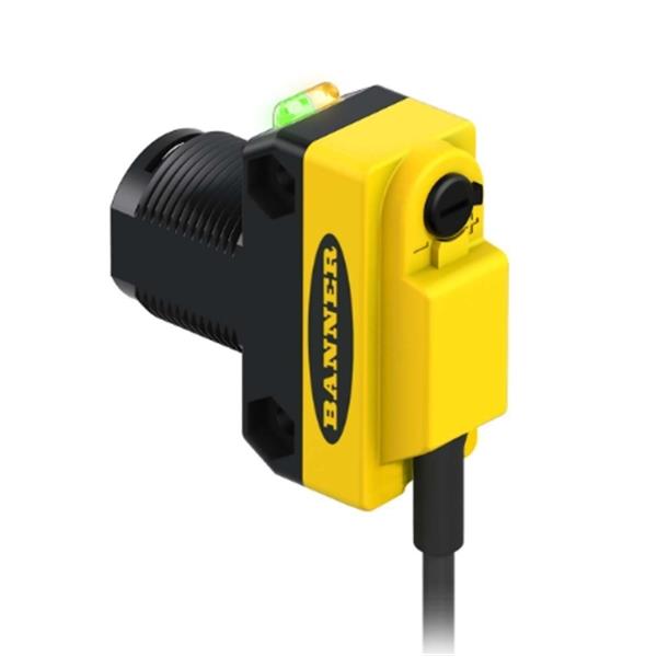 BANNER邦納美國(guó)QS18系列光纖放大器  QS18EN6FPQ8