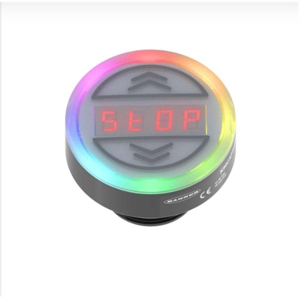 BANNER邦納美國 K50 Pro 觸摸按鈕系列拾取指示燈K50PTAMGRY3Q