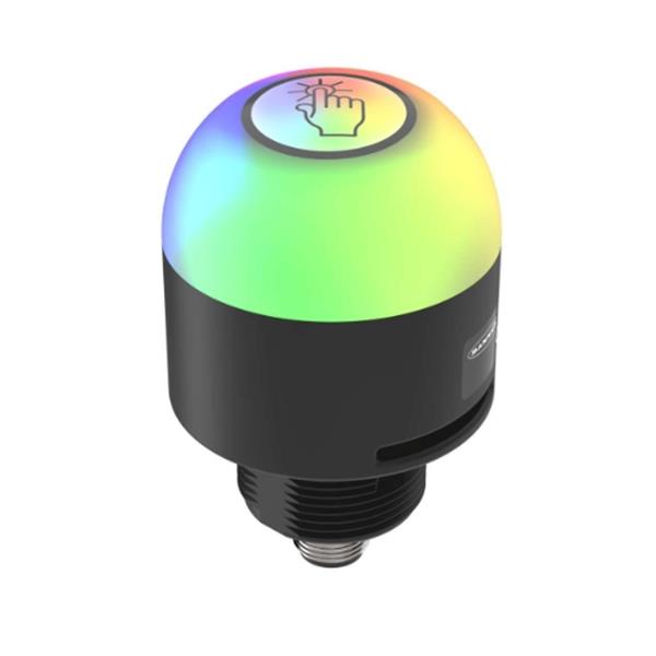 BANNER邦納美國 K50 Pro 觸摸按鈕系列拾取指示燈K50PTAMGRY3Q