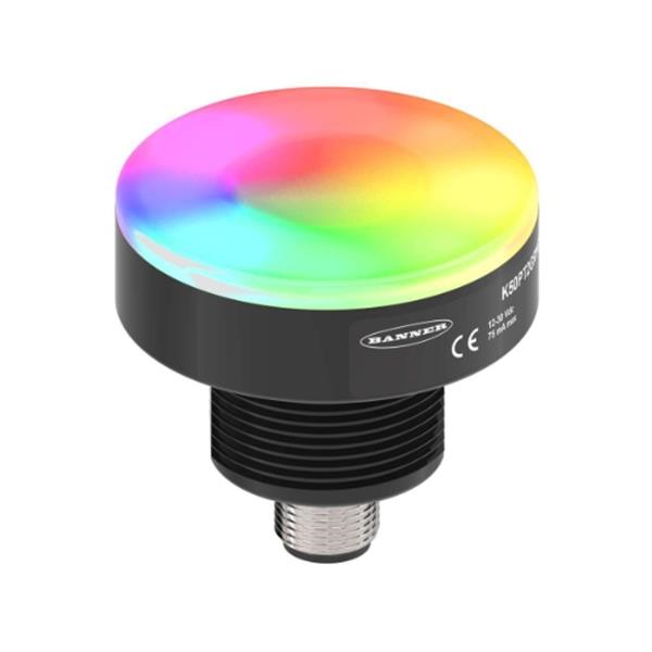 BANNER邦納美國 K50 Pro 觸摸按鈕系列拾取指示燈K50PTAMGRY3Q