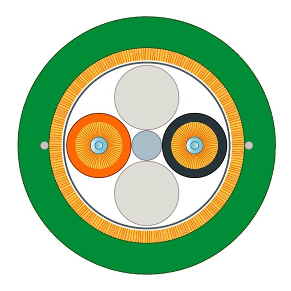 SIEMENS西門(mén)子德國(guó) 通訊電纜 6XV1861-2D