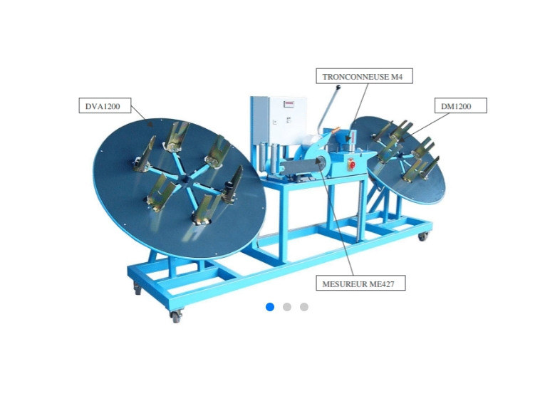 中村銷售法國(guó)CLAVEL切割機(jī)，長(zhǎng)度測(cè)量?jī)xM427