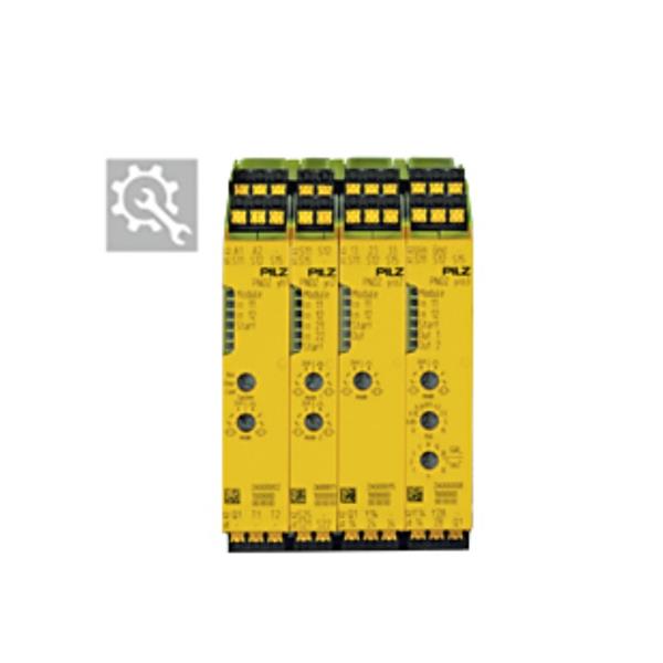 PILZ皮爾茲德國繼電器   PNOZ yo4 3NO t