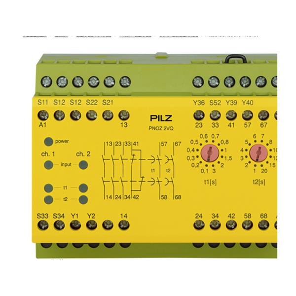 PILZ皮爾磁德國安全繼電器 751160