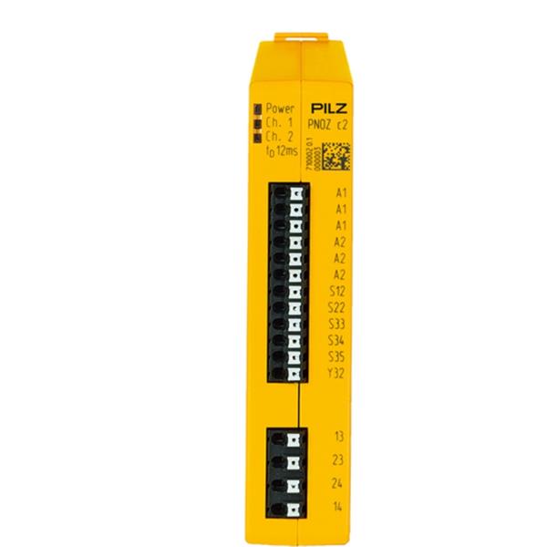 PILZ皮爾磁德國安全繼電器 751160