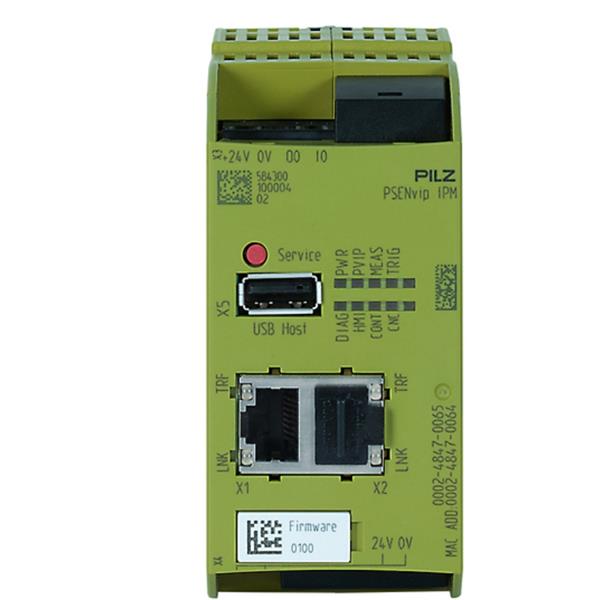 PILZ皮爾磁德國安全照相系統(tǒng) 583215