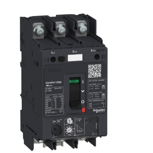 SCHNEIDER施耐德電動機(jī)斷路器GV4P115N6