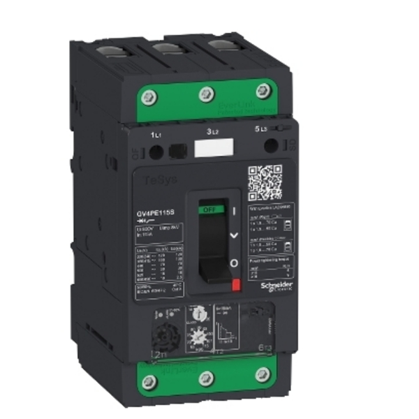 SCHNEIDER施耐德電動機(jī)斷路器GV4P115N6