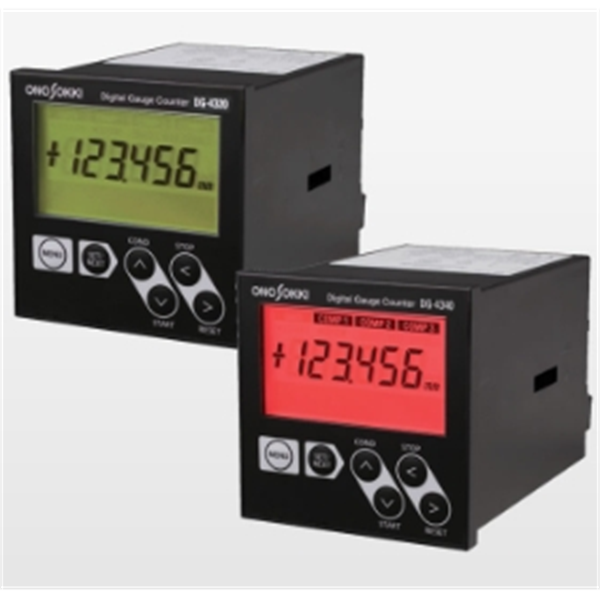 ONOSOKKI日本小野通用數(shù)字儀表計數(shù)器DG-4320