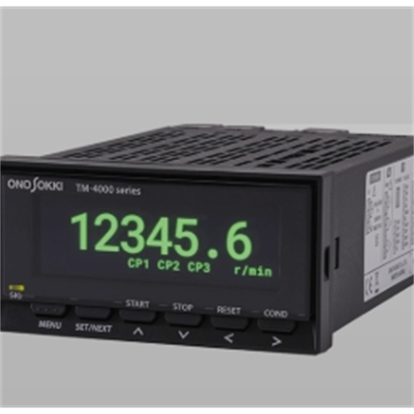 ONOSOKKI日本小野數(shù)字轉(zhuǎn)速計(jì)TM-4000