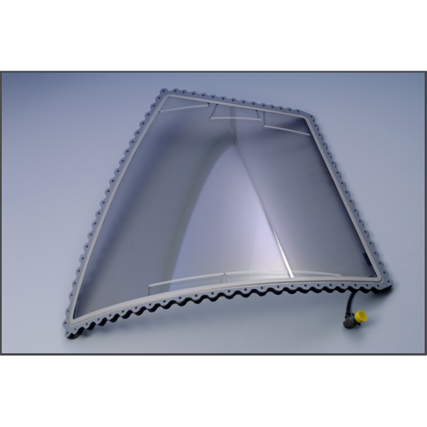 圣戈班 saint gobian 飛機(jī)玻璃 AW609前擋風(fēng)玻璃