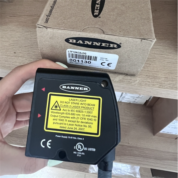 BANNER邦納全能型光電QS18傳感器QS18VN6DVS W/30