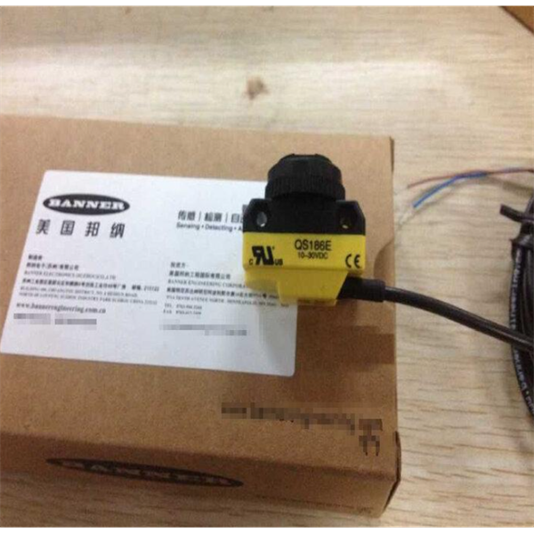 BANNER邦納全能型光電QS18傳感器QS18VN6DVS W/30