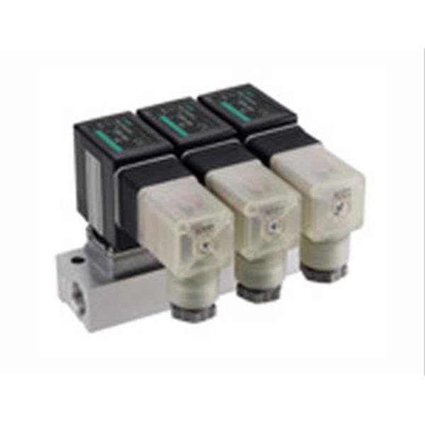 CKD喜開(kāi)理多種流體直動(dòng)式2通電磁集成閥FFBM-4500C702TS2