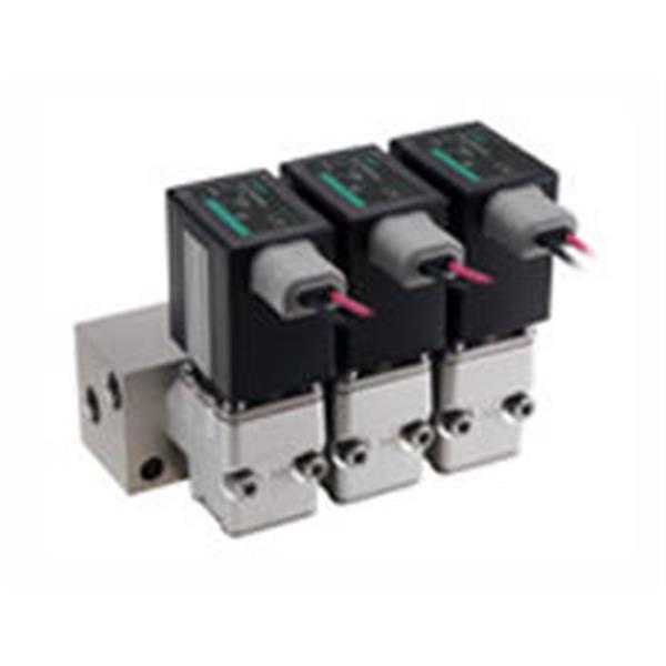 CKD喜開理多種流體直動式3通電磁閥集成閥FFGM-5100D400T3SK