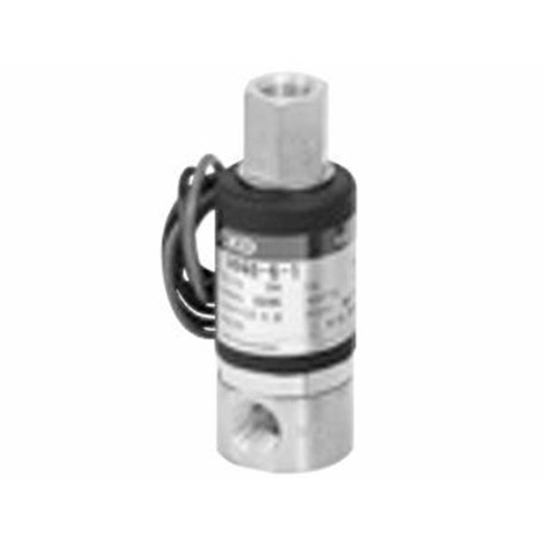 CKD喜開理多種流體小型直動式2通電磁閥USG3-6-2-W-AC200V