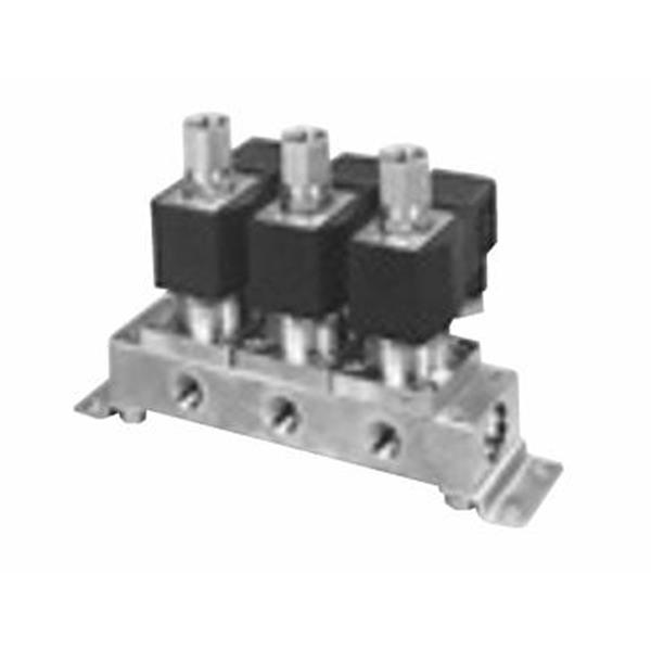 CKD喜開理多種流體直動式2通電磁集成閥GAG41-1-0-AC100V