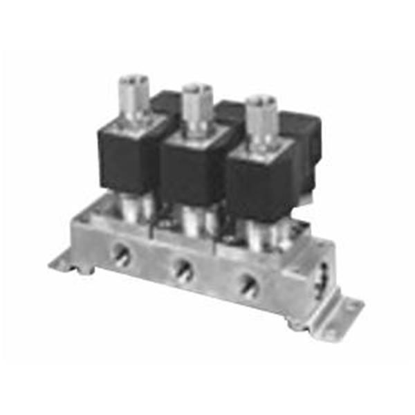 CKD喜開(kāi)理多種流體直動(dòng)式2通電磁集成閥GAG332-1-8-DC 24V