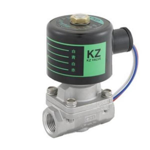 CKD喜開理先導突跳式2通電磁閥流體閥KZV3-15A-F