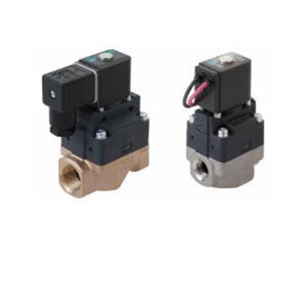 CKD喜開(kāi)理水用小型先導(dǎo)式電磁閥FWD11-20G-E2HSB-DC24V