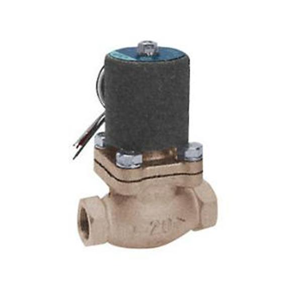 CKD喜開理蒸汽用先導(dǎo)突跳式2通電磁閥PKS-04-27-AC100V