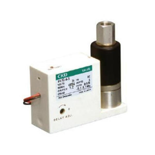 CKD喜開理延遲真空電磁閥HVL12-10K6-5-DC24V