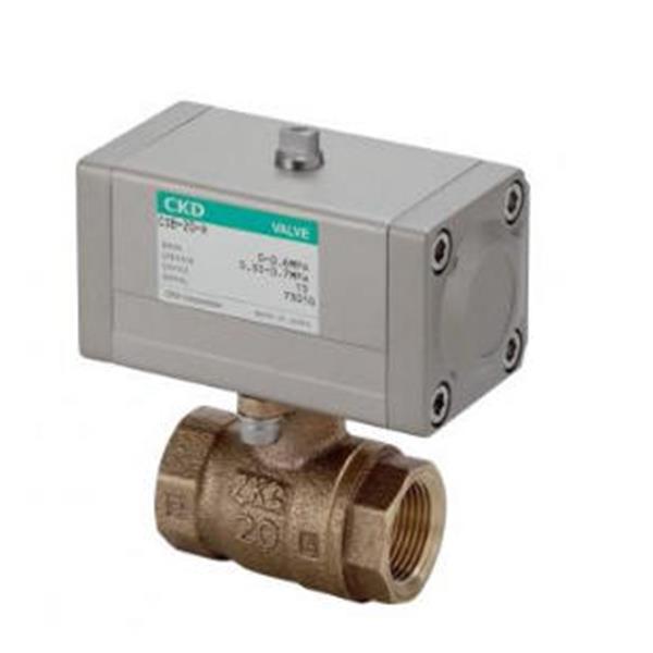 CKD喜開(kāi)理蒸氣用氣控式球閥2通閥（緊湊型旋轉(zhuǎn)閥)CSB-R2-40-W