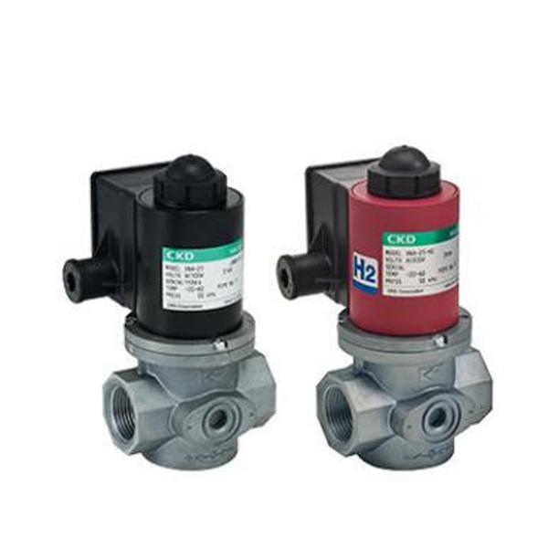 CKD喜開理氣體遮蔽閥（快開型）VNA-65-LH2-DC100V
