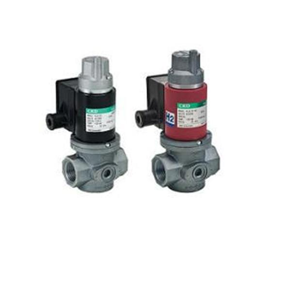 CKD喜開理氣體遮蔽閥（快開型）VLA-65-ZZ-DC24V