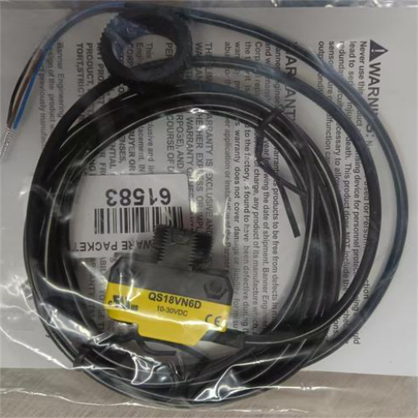 BANNER邦納Q20系列工業(yè)級(jí)光電傳感器Q20PFF150