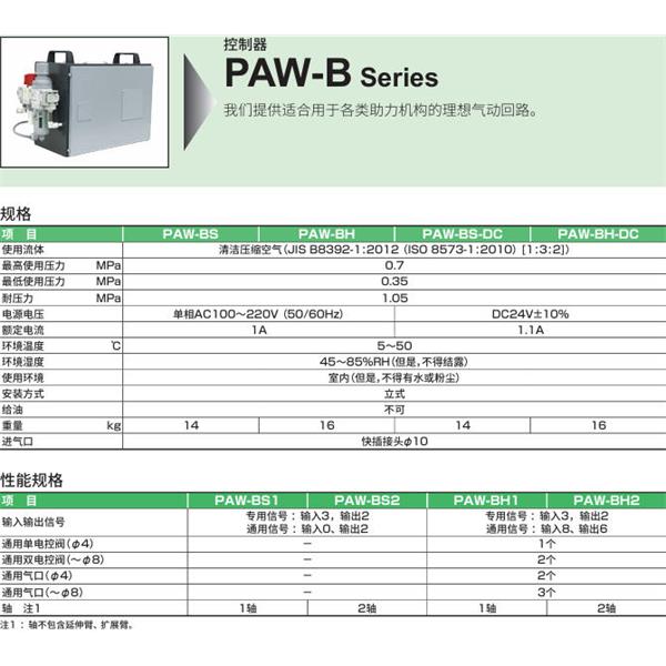 CKD喜開理機(jī)械助力臂PAW-CP-L-B