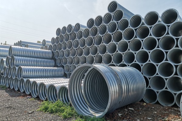 金屬波紋涵管可選鋼材型號有哪些？