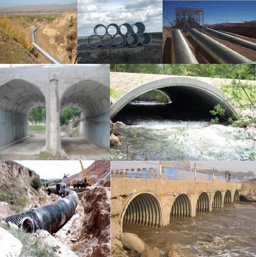 金屬波紋涵管廠家 金屬波紋涵管-廠家批發(fā)-橋洞專用