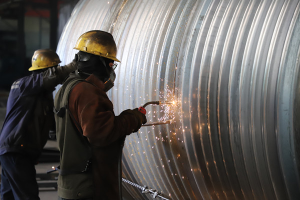 鋼制波紋涵管 鋼制波紋涵管